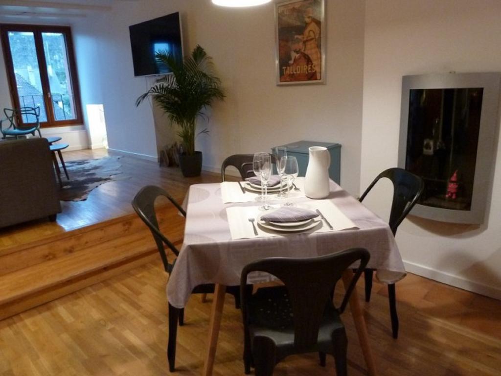Appartement La Belle View Annecy Rom bilde