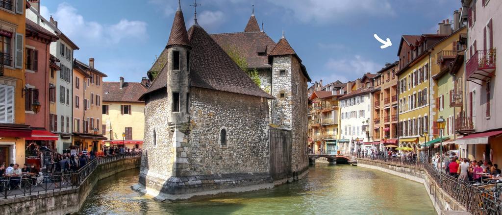 Appartement La Belle View Annecy Eksteriør bilde